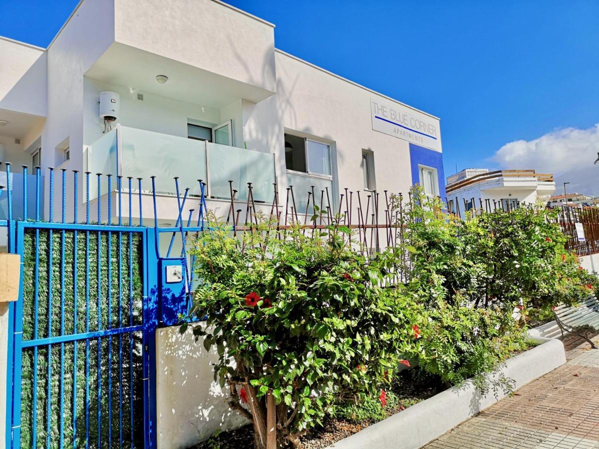 The Blue Corner Apartments Puerto de la Cruz  Exterior foto